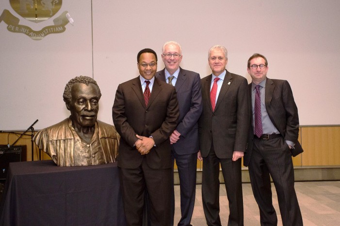 Justice Tulloch honored for BHM