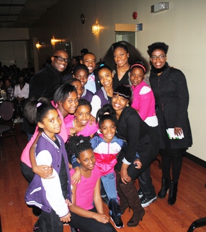Star power at BHM youth event
