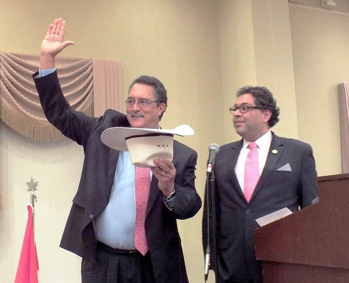 St Lucia PM visits Canada