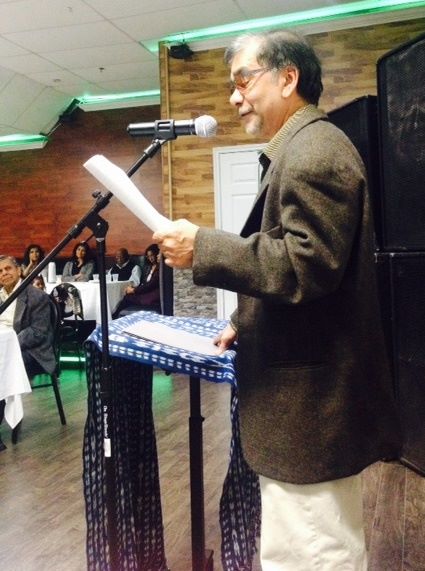 Maharaj for International Festival of Authors