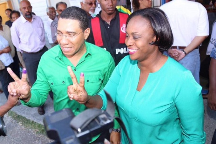 JLP in by one seat after tense recount