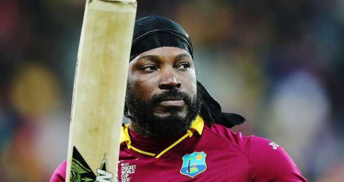 Chris Gayle’s ‘very big bat’