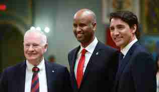 ‘Mr. Minister, you have walked the walk’