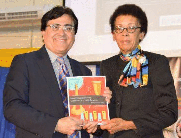 Book on music education launched  at Northern Caribbean University