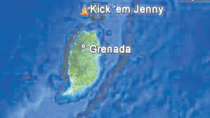 More than 1,000 small earthquakes at Kick ’em Jenny