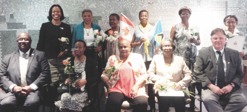 St. Lucian women celebrate 50th anniversary of their arrival in Canada