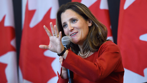 Canada revokes Venezuelan diplomats’ credentials
