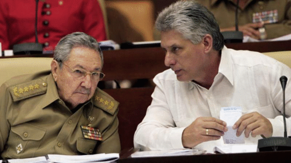 Miguel Diaz-Canel is Cuba’s Communist Party leader