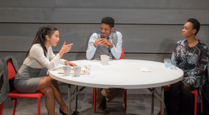 ‘hang’ doesn’t leave the audience hanging