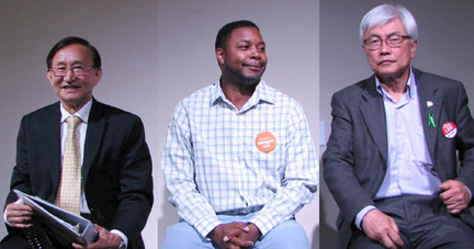 Candidates in Scarborough North talk change