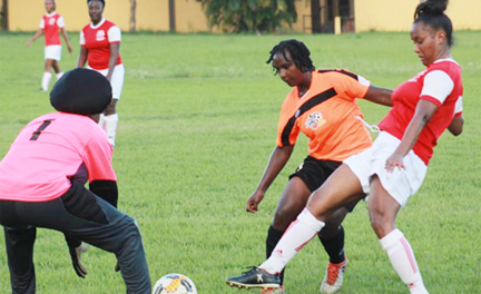 Trinidad-Tobago women’s football team gears up for qualifiers