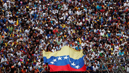 United States stands for regime change in Venezuela