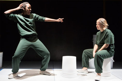 REVIEW: Griffith brings light to living in a dark place