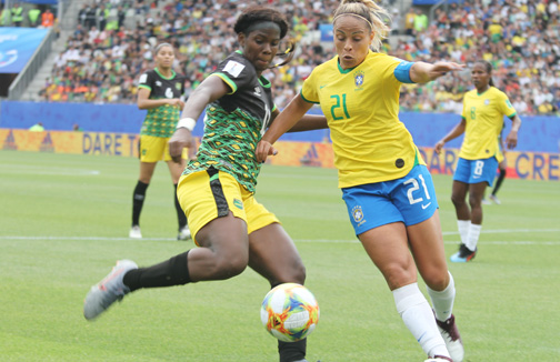 The  Reggae  Girlz match against Italy may determine the fate of the  Jamaican  team in the tournament