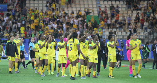Canada advances while Jamaica packs for home