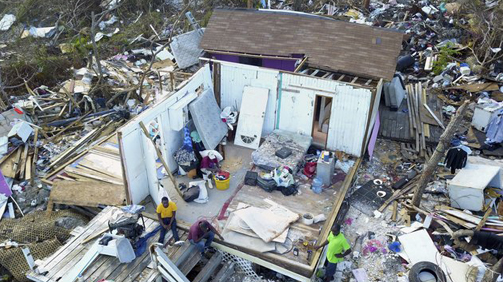 UN shift aid to recovery for Hurricane Dorian survivors