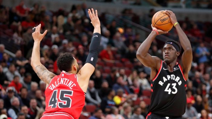 Toronto Raptors game against Chicago postponed  due to COVID-19