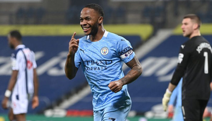 Jamaica-born Man City star Raheem Sterling receives MBE   