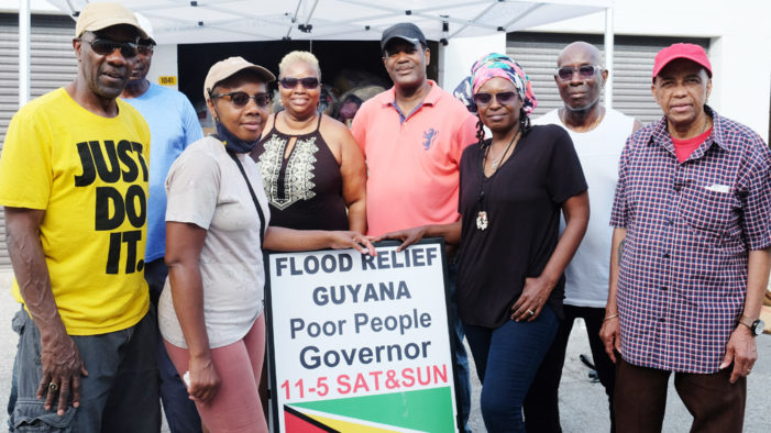 The Guyana Flood Relief Drive needs your help