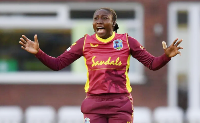 Stafanie Taylor’s hat-trick West Indies to 3-0 sweep of Pakistan