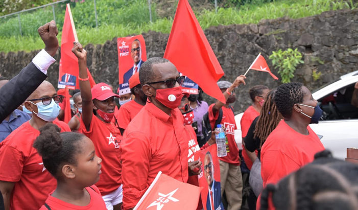 St Lucia Labour Party ousts one-term Prime Minister Chastanet