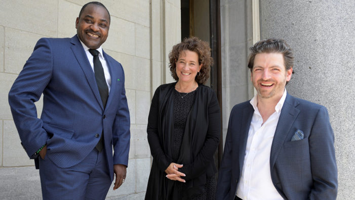 Ben Marc Diendéré, first Black person to Chair the Conseil des Arts de Montréal