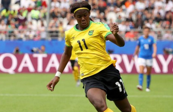 Jamaican Khadija Shaw named CONCACAF ‘Women’s Player of the Year’