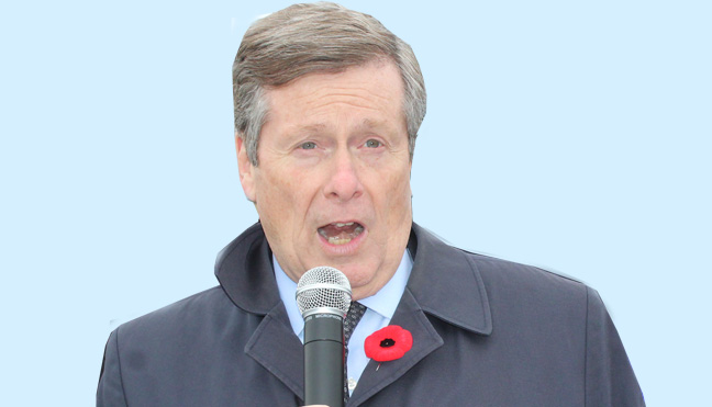 Mayor Tory should not have resigned