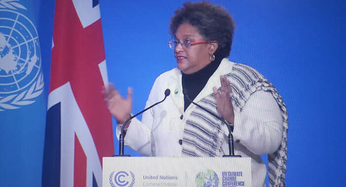 Worried about “divisiveness in the country” Barbados PM Mia Mottley calls snap election