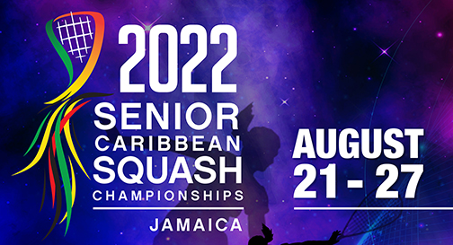 Jamaica to host 2022 Senior Caribbean Squash Championship