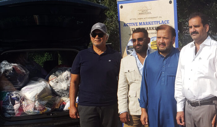 Ajax Active Marketplace creates drop-off for Pakistan donations