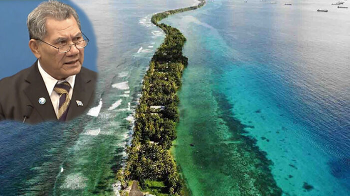 Struggle to save sinking Pacific islands of Tuvalu