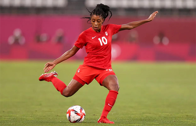 Canada’s Ashley Lawrence aims for European honors with PSG