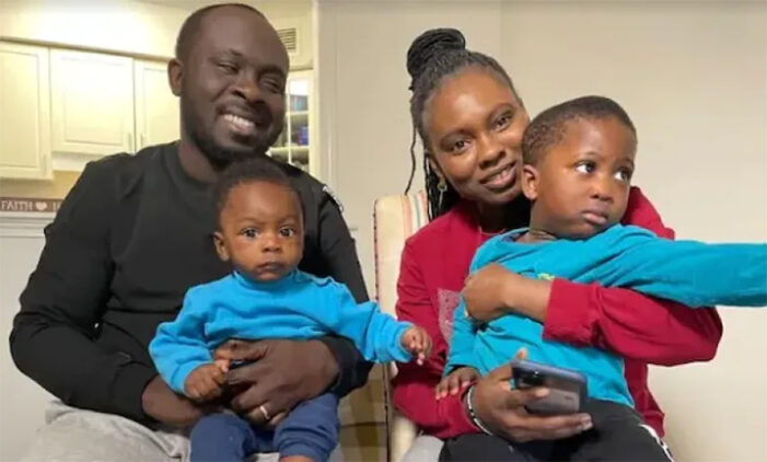 Igogo family reunited in New Brunswick after fleeing Ukraine