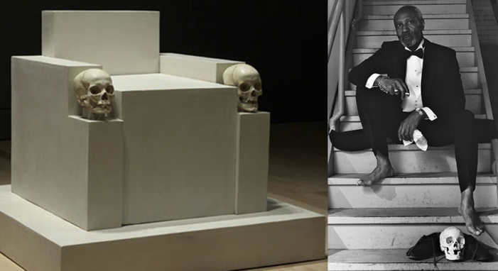 Sculptor-Painter Tim Whiten wins 2022 Gershon Iskowitz Prize