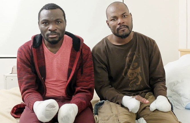 Ghanaian refugees who lost fingers to frostbite trying to get to Canada are now citizens