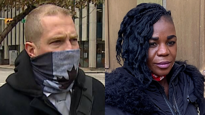 Judge says policeman should have been jailed for assaulting Black woman