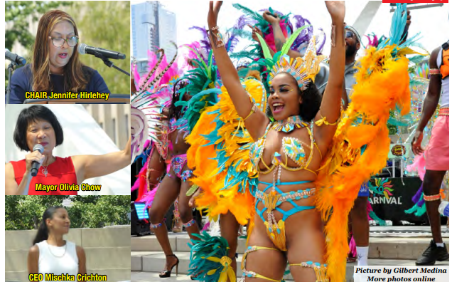 Carnival is Bacchanal