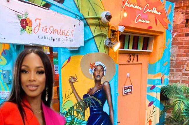 When in Manhattan check out Jasmine’s Caribbean Cuisine