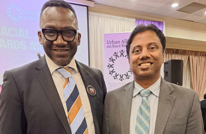 ‘Racial Justice Awards Night’ celebrates           anti-racism movement