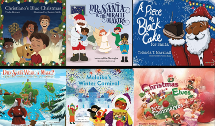 Children’s books under the Christmas tree