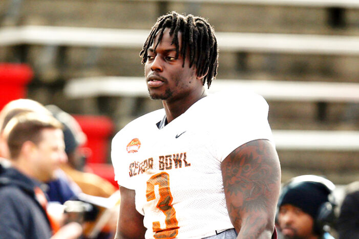 Trinidad-born defensive tackle to play in the Super Bowl
