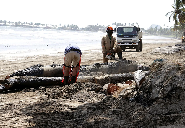 Dutch investigation reveals culprits involved in Tobago oil spill