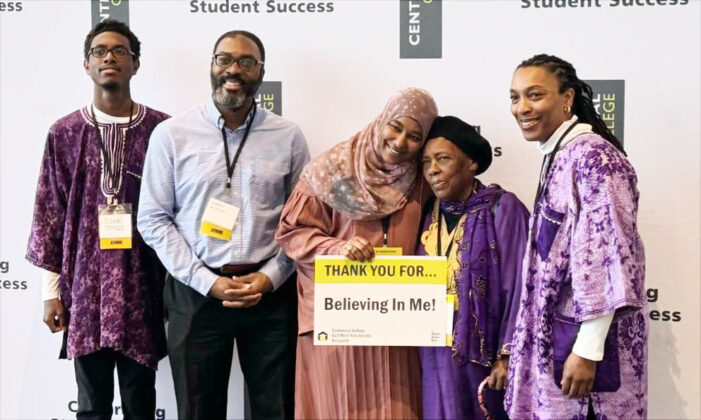 First-ever Eric R. Wickham Scholarship awarded to Centennial College student
