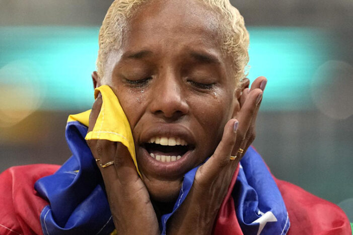 Venezuelan triple jump queen Yulimar Rojas out of Paris 2024