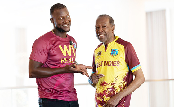 T20 World Cup Trophy visits Bourda, the Oldest Cricket Ground in the Caribbean