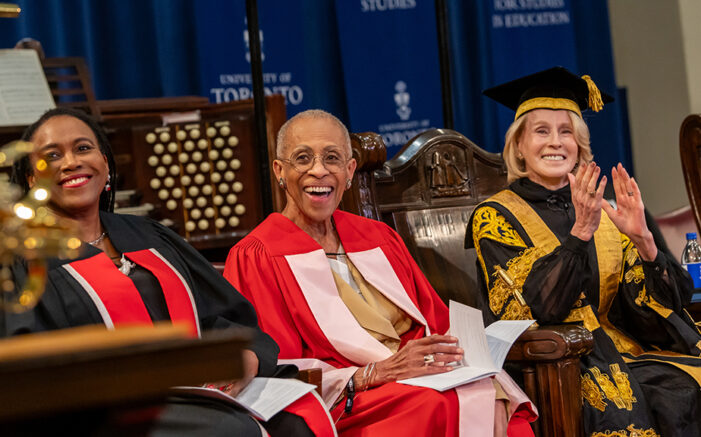 Zanana Akande Honored with Doctorate for Leadership Excellence