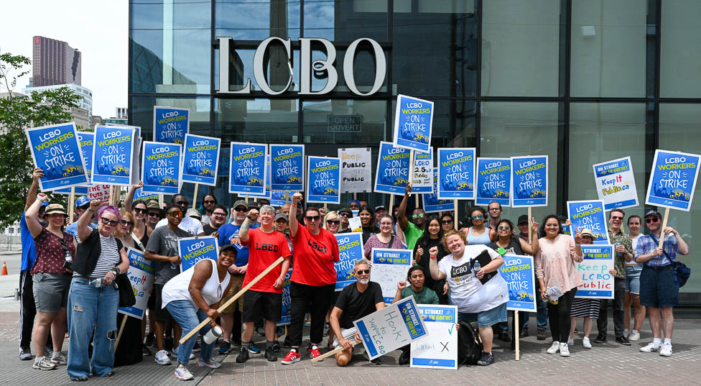 Privatization Threatens Public Sector Jobs, Revenues in LCBO Workers Strike
